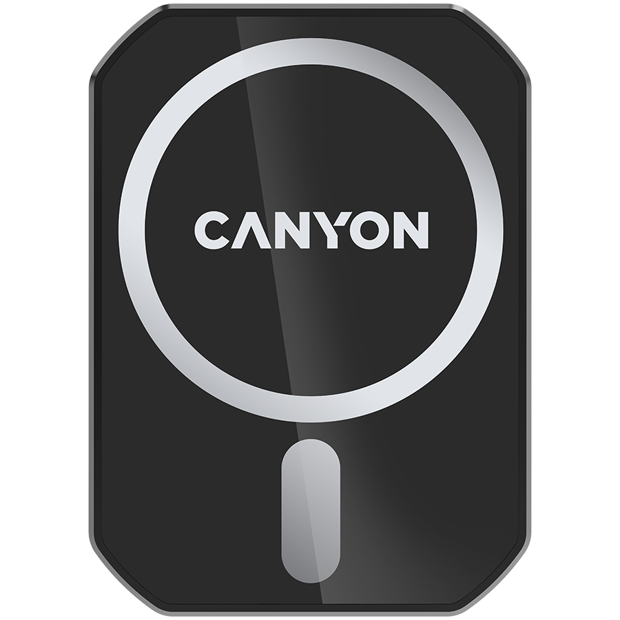 CANYON Magnetno Držalo za Avto in Brezžični Polnilec