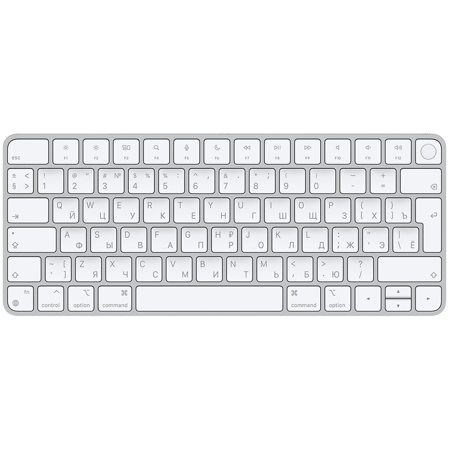 apple magic keyboard russian