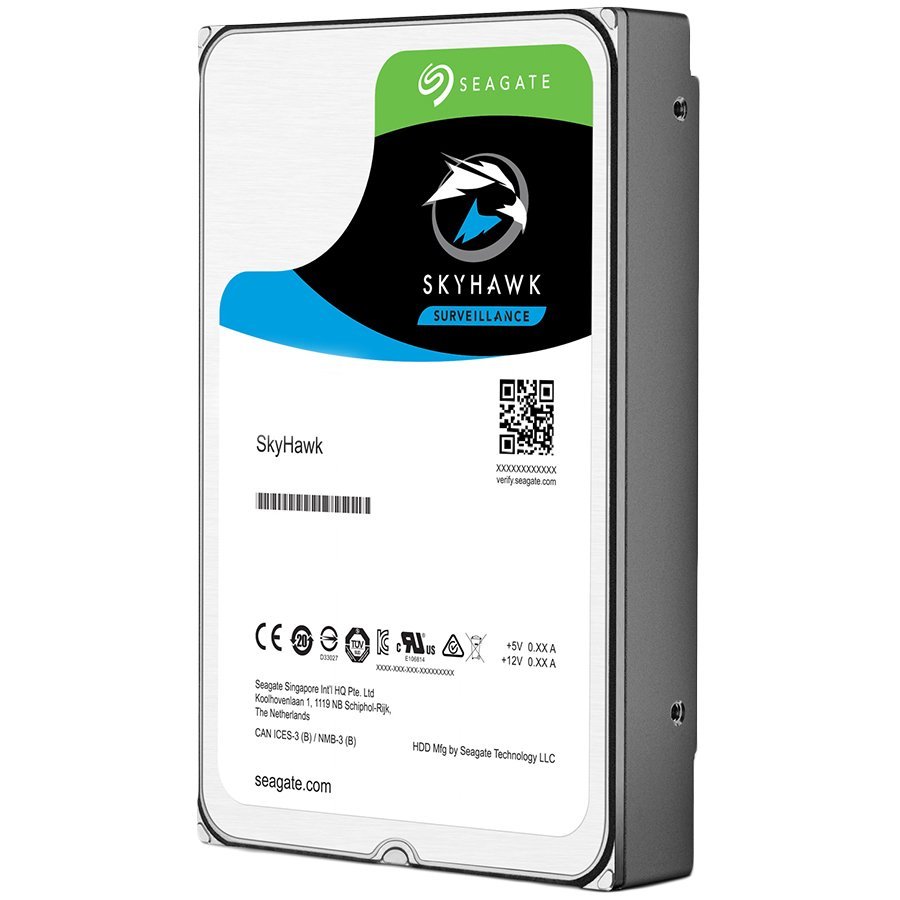 SEAGATE HDD Desktop SkyHawkAI Guardian Surveillance