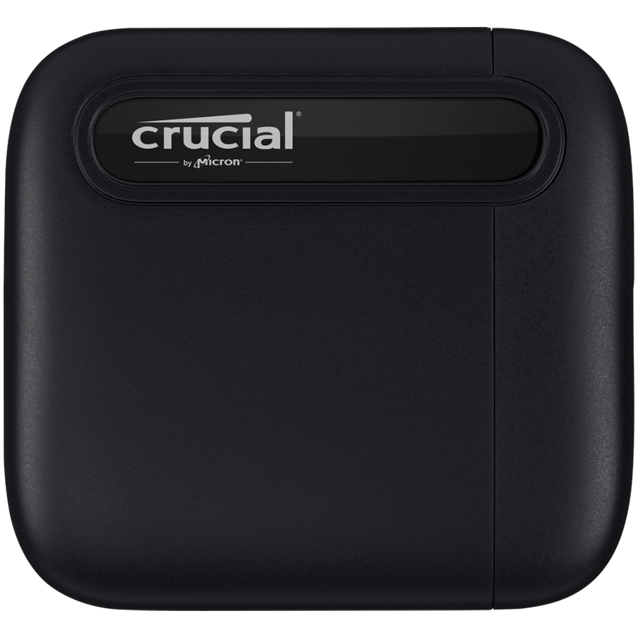 Crucial® X6 500GB Portable SSD, EAN: 649528901071