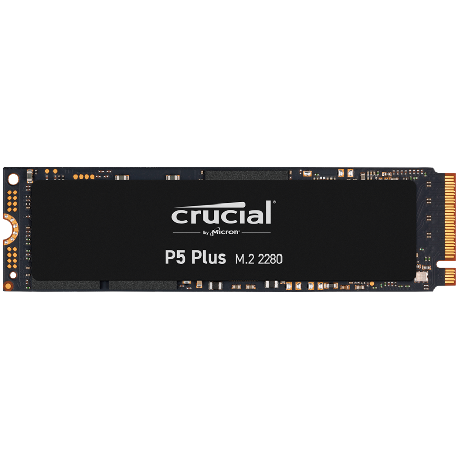 Crucial® P5 Plus 500GB 3D NAND NVMe™ PCIe® M.2 SSD, EAN: 649528906656