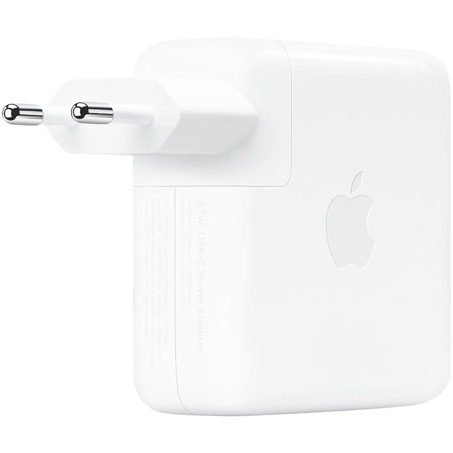 67W USB-C Power Adapter, Model A2518 - Apple punjač 