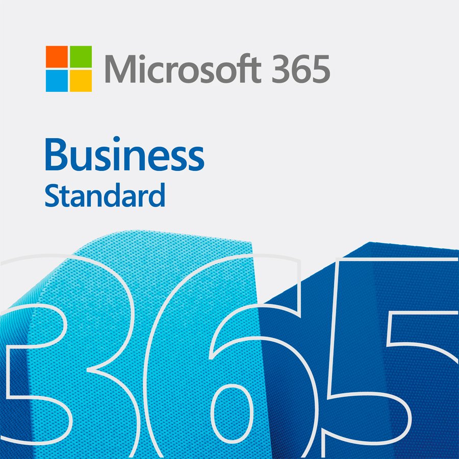 Microsoft 365 Business Standard 1YR Online NR ESD