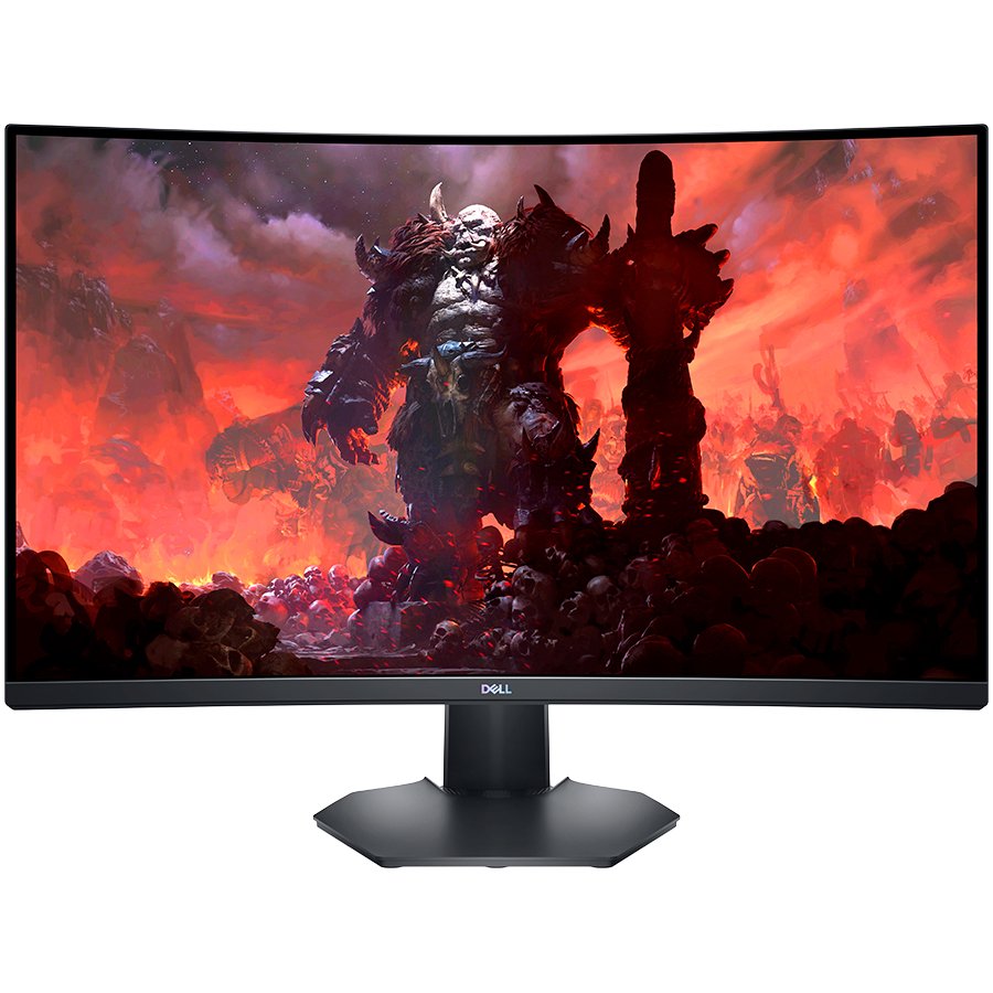 Monitor DELL S-series S3222DGM Curved 31.5in, 2560x1440, QHD, VA Antiglare, 16:9, 3000:1, 350 cd/m2, AMD FreeSync Premium, 2ms/1ms, 178/178, DP, HDMI, Audio line-out, Tilt, Height Adjust, 3Y