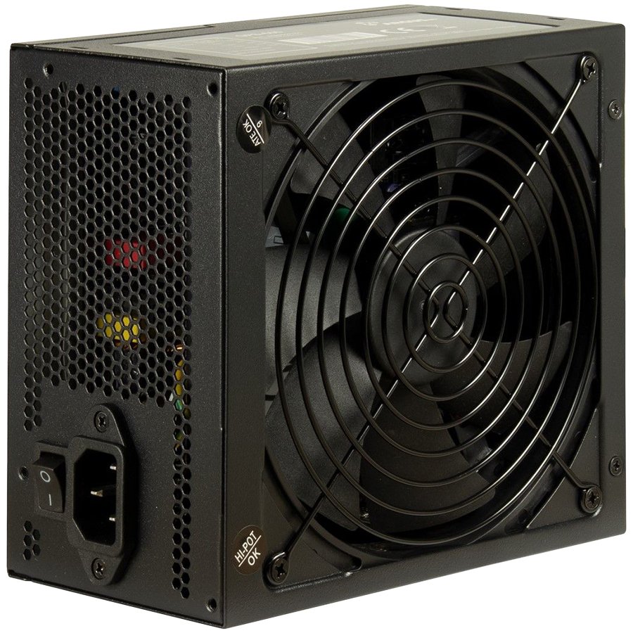 Power Supply INTER-TECH Argus GPS 800W, 80PLUS Gold, 140mm fan, Intelligent fan control (IFC), 4xPCI-e, OPP, SCP, OVP, OCP and NLP protection