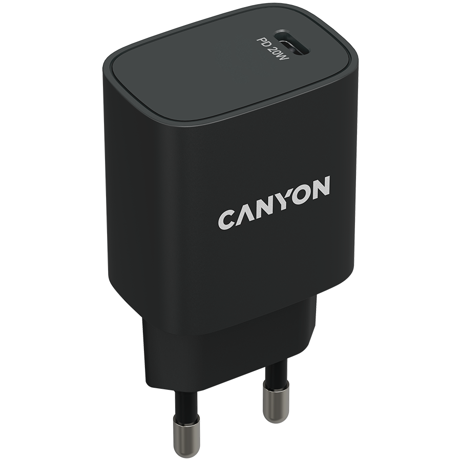 CANYON CNE-CHA20B02 USB-C ADAPTER 20W