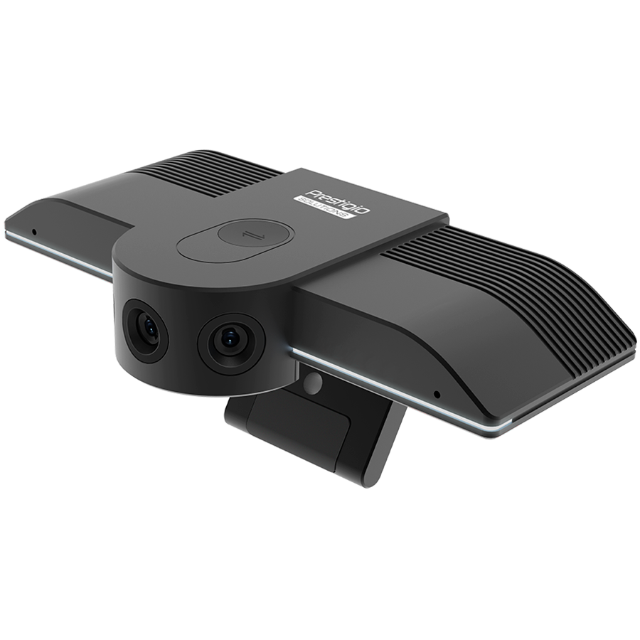 Prestigio Solutions VCS Panoramic VC Camera: 4K, 12MP, 2 mic, 4m (Range), Connection via USB Type-C