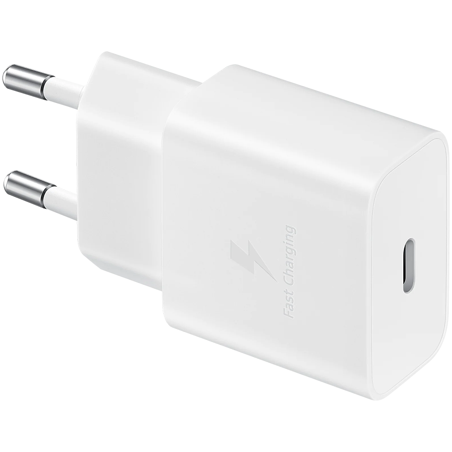 Samsung 15W Fast Charging USB-C Wall Charger White (cable not included)