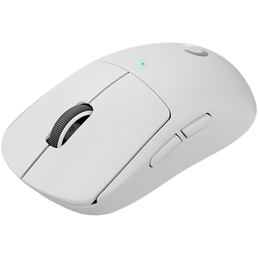MOUSE USB OPTICAL WRL PRO X/WHITE 910-005942 LOGITECH