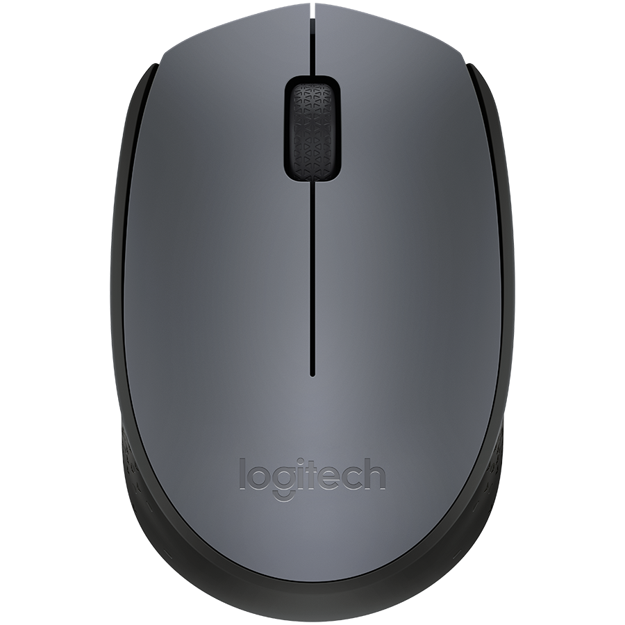 MOUSE USB OPTICAL WRL M170/GREY 910-004642 LOGITECH