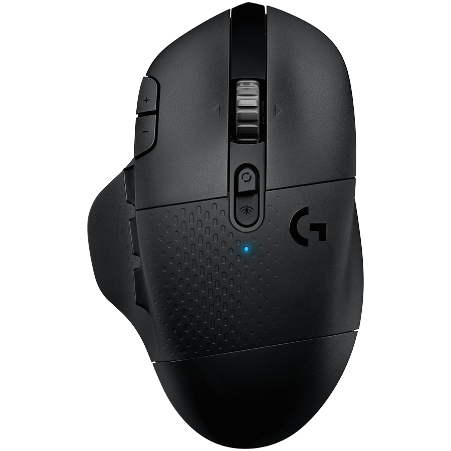 MOUSE USB OPTICAL WRL G604/BLACK 910-005649 LOGITECH