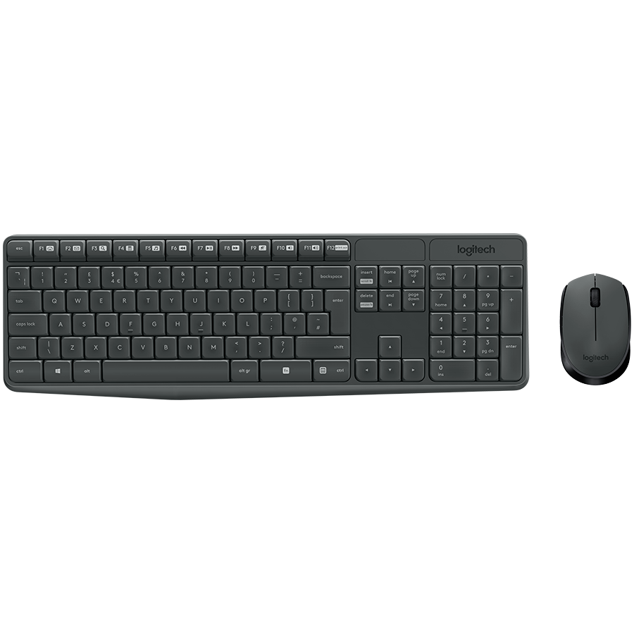 KEYBOARD WRL COMBO MK235 RUS/DESKTOP 920-007948 LOGITECH