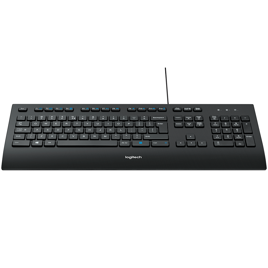 KEYBOARD K280E USB RUS/920-005215 LOGITECH