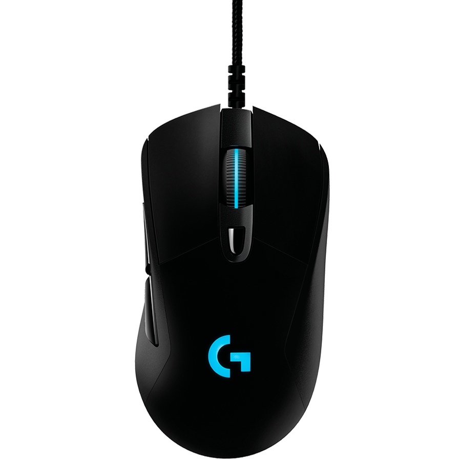 LOGITECH G403 HERO LIGHTSYNC Žična igralna miška-črna