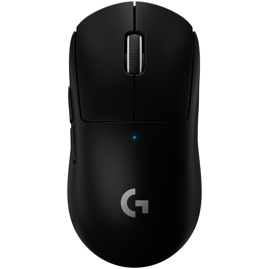 MOUSE USB OPTICAL WRL PRO X/BLACK 910-005880 LOGITECH