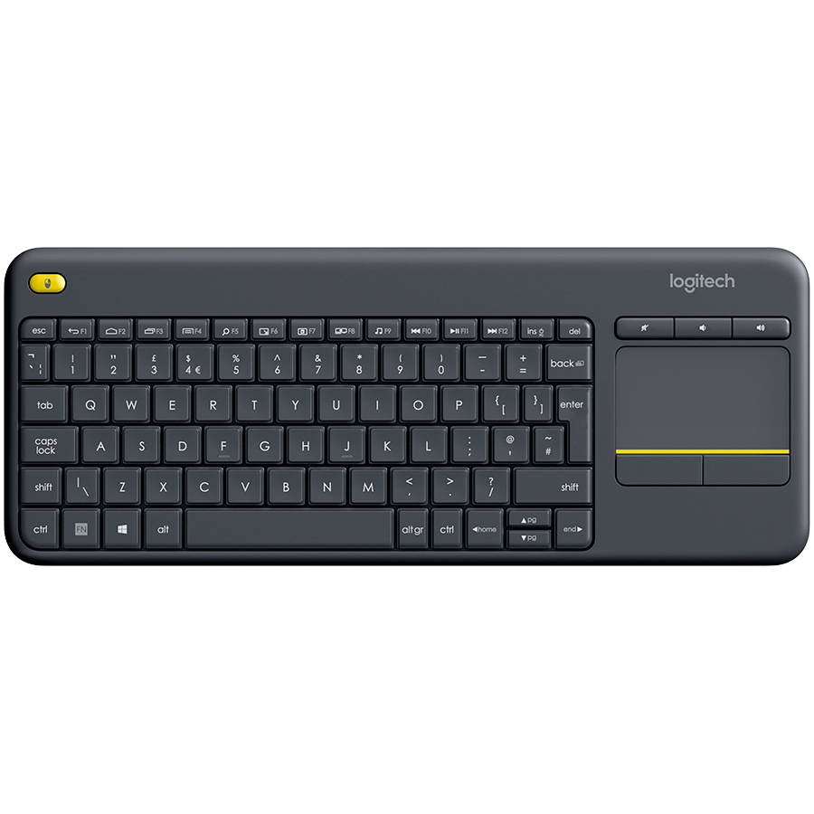 KEYBOARD WRL TOUCH K400 PLUS/RU 920-007147 LOGITECH