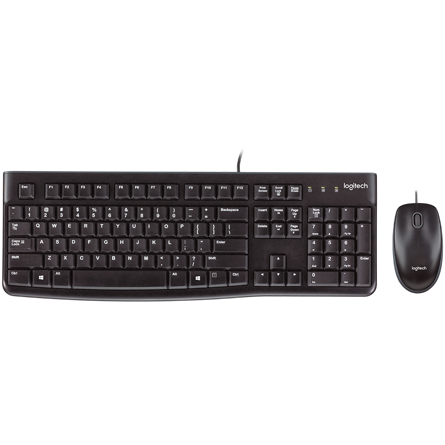 KEYBOARD MK120 RUS/DESKTOP 920-002561 LOGITECH