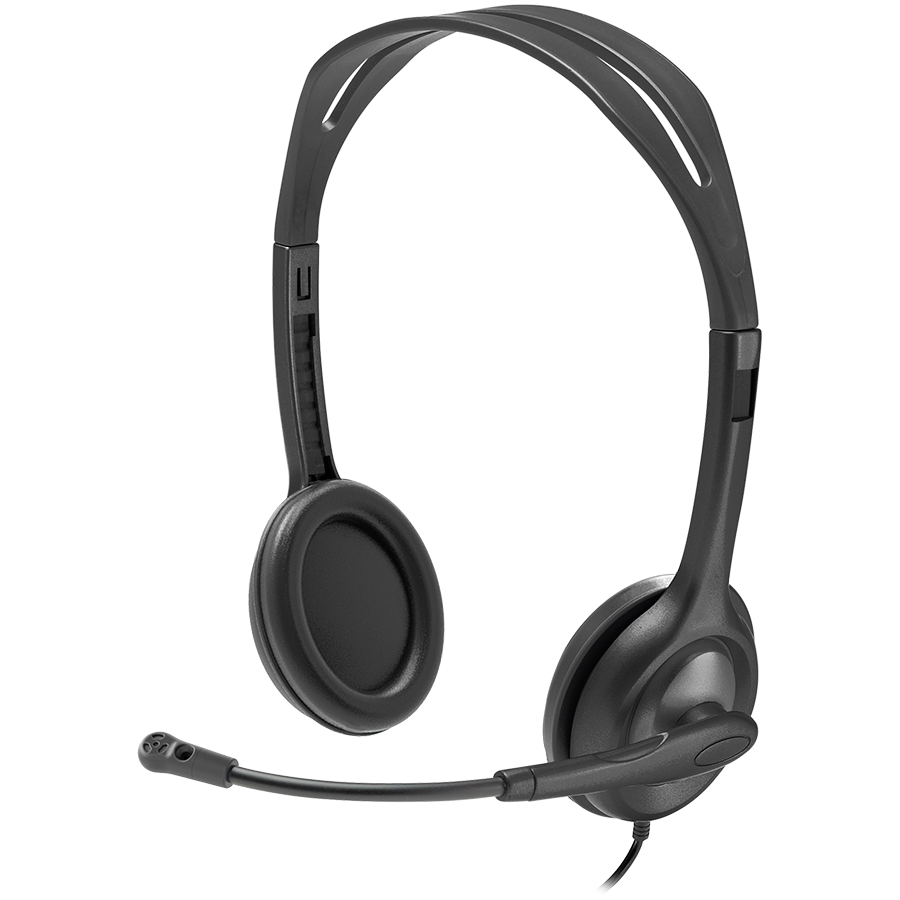 LOGITECH slušalke H111