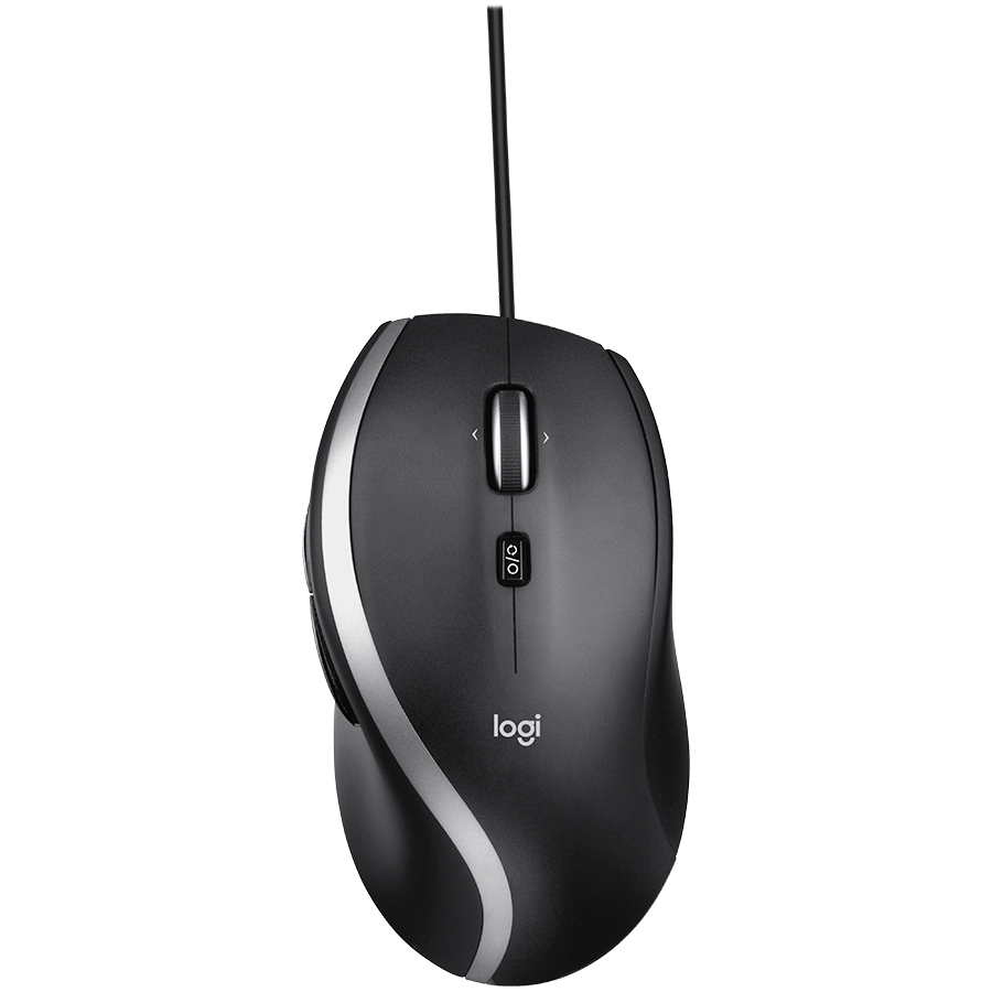 MOUSE USB OPTICAL M500S/BLACK 910-005784 LOGITECH