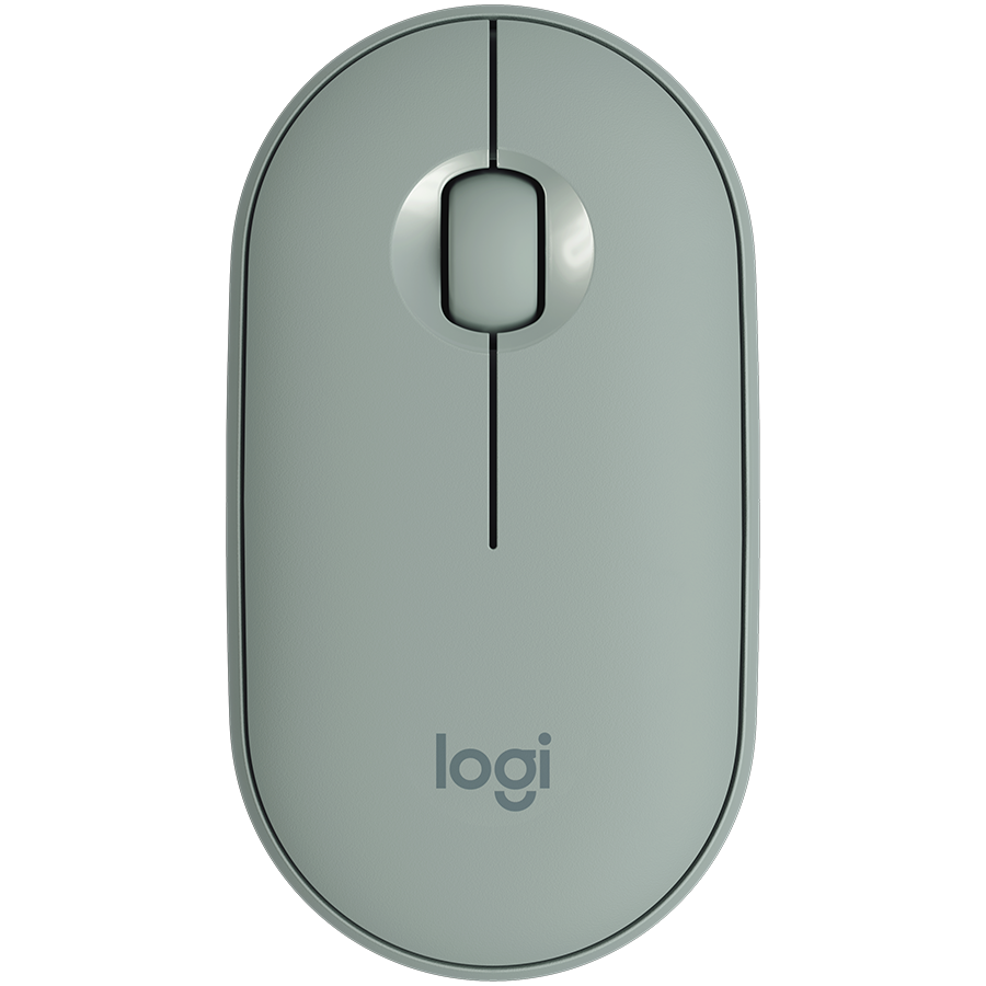 MOUSE USB OPTICAL WRL M350/EUCALYPTUS 910-005720 LOGITECH