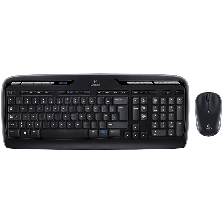 KEYBOARD CORDLESS MK330 RUS/D/T COMBO 920-003995 LOGITECH