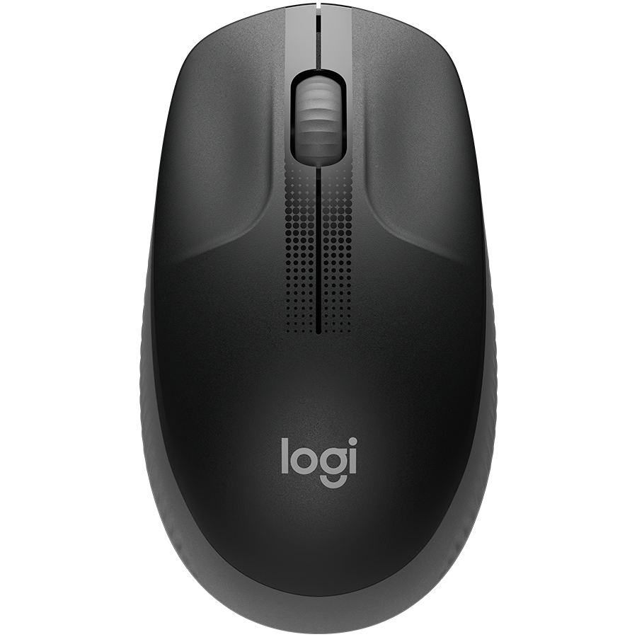 LOGITECH brezžična miška M190 črna/siva