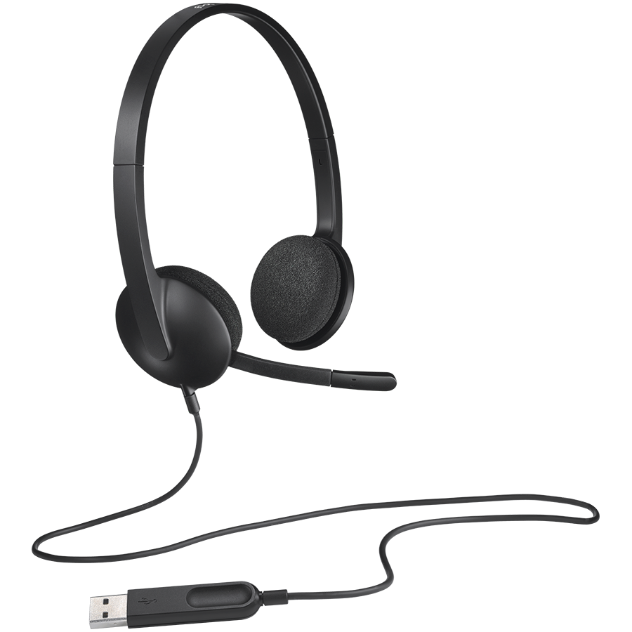 HEADSET USB H340/981-000475 LOGITECH