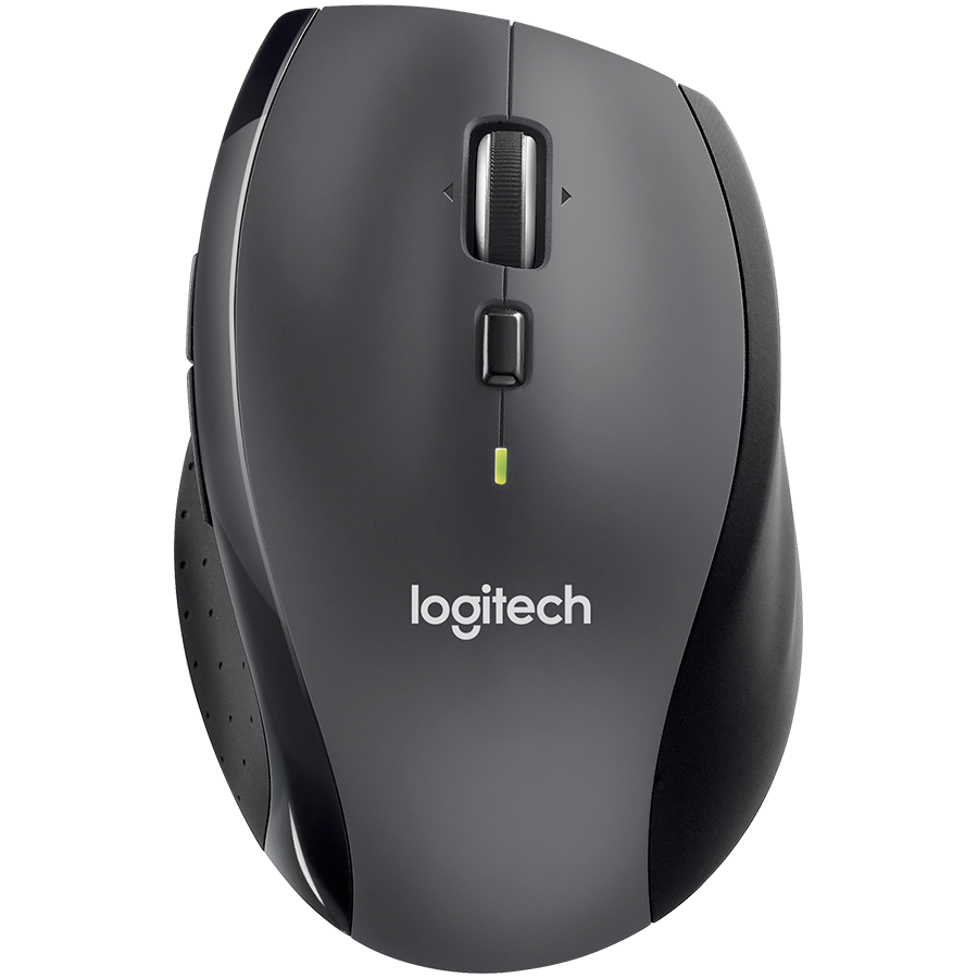 MOUSE USB LASER WRL M705/BLACK 910-001949 LOGITECH