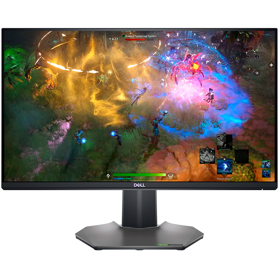 Monitor DELL S-series S2522HG Gaming 24.5in, 1920x1080, FHD, IPS Antiglare, 16:9, 1000:1, 400 cd/m2, 1ms, 178/178, DP, 2x HDMI, 5x 5Gbps USB 3.2 