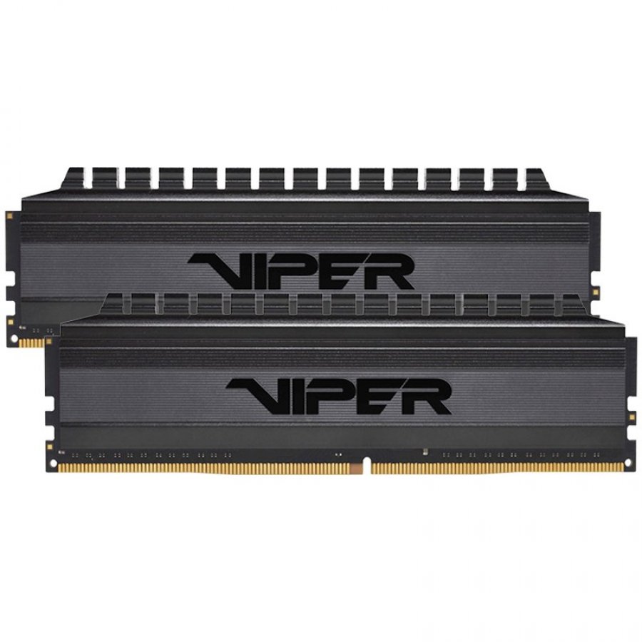 Patriot Viper Blackout 16GB 3600MHz CL18 UDIMM KIT
