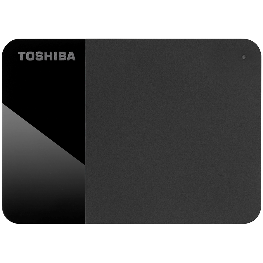 Toshiba Canvio Ready 2TB zunanji disk, 6.35cm (2.5"), USB 3.2, črn