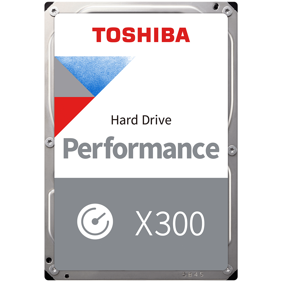 HDD Desktop Toshiba X300 (3.5'' 10TB, 7200RPM, 256MB, SATA 6Gb/s), bulk