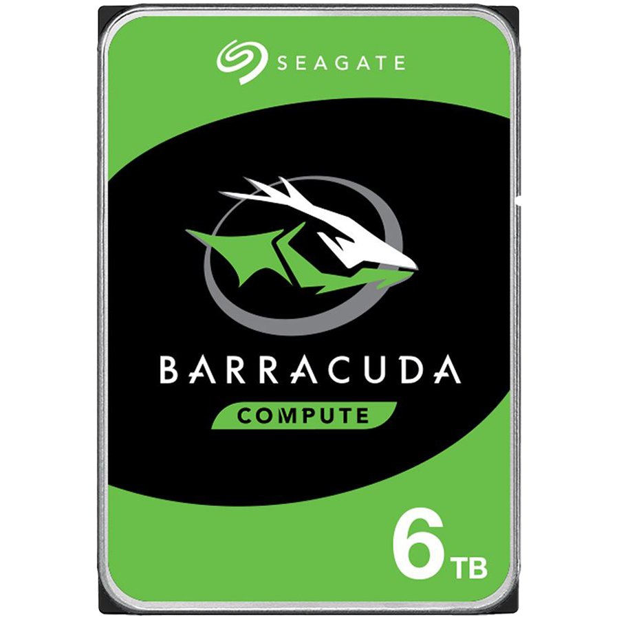 HDD|SEAGATE|Barracuda|6TB|SATA 3.0|256 MB|5400 rpm|Discs/Heads 3/6|3,5"|ST6000DM003