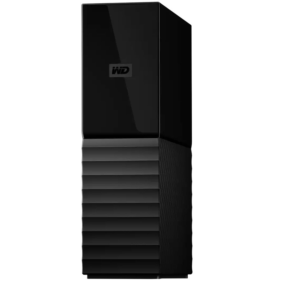 External HDD|WESTERN DIGITAL|My Book|18TB|USB 2.0|USB 3.0|Drives 1|Black|WDBBGB0180HBK-EESN