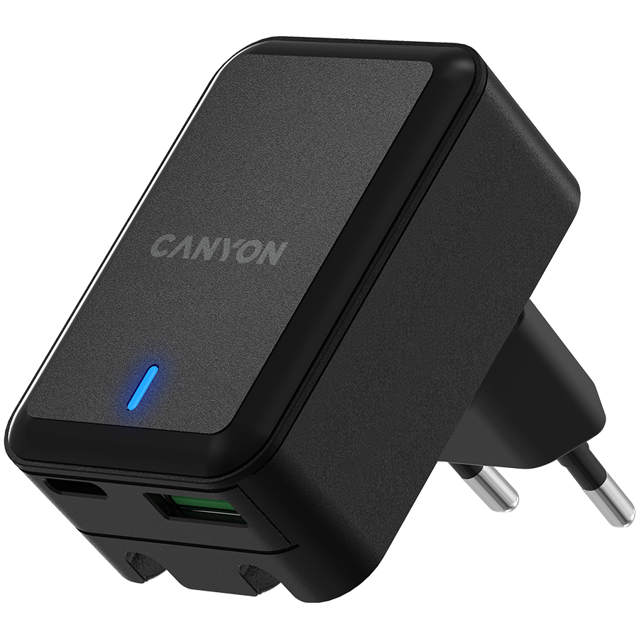 CANYON CNS-CHA20B PD 20W/QC3.0 18W - punjač za mobitel