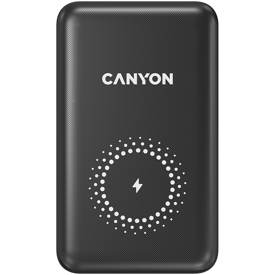 CANYON CNS-CPB1001B 18W PD+QC 3.0+10W Magnet Wireless 10000mAh
