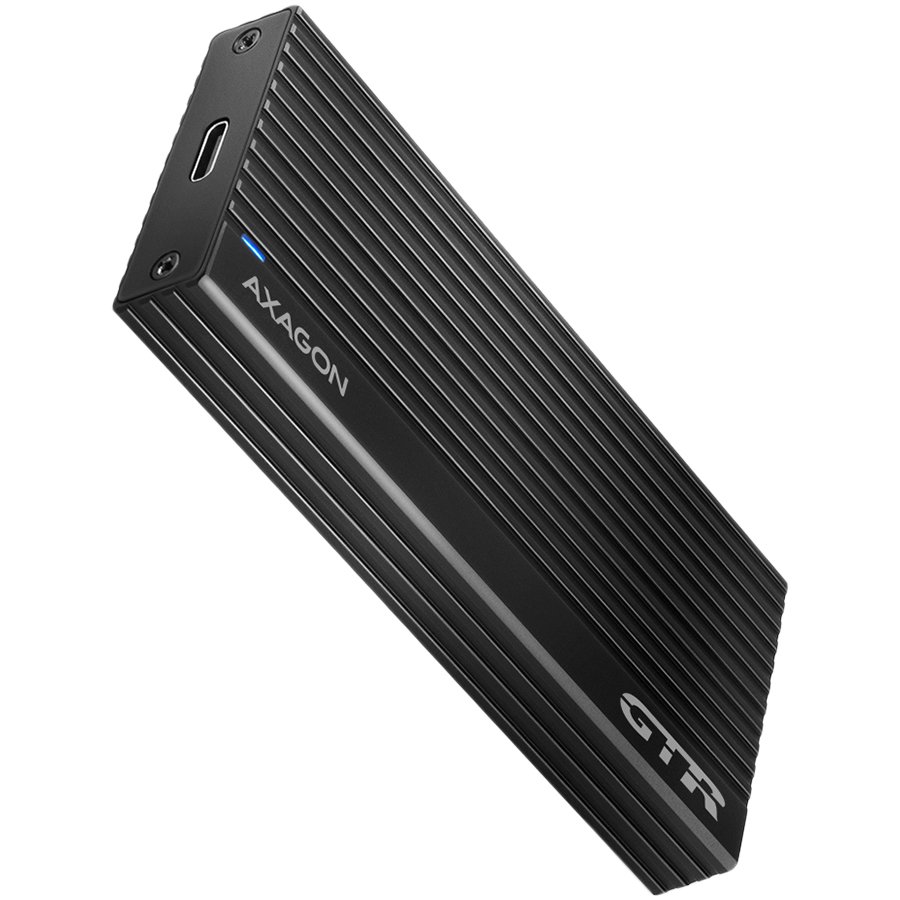 SSD ACC ENCLOSURE M.2 NVME/USB-C EEM2-GTR AXAGON