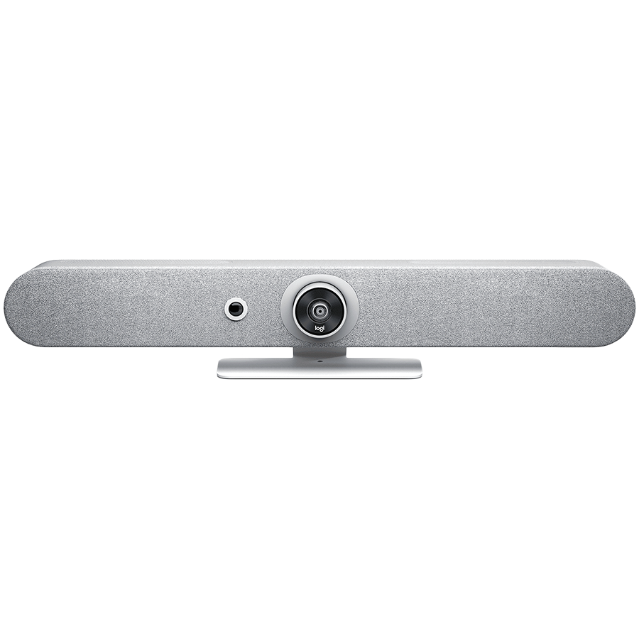 LOGITECH Rally Bar Mini - OFF-WHITE - USB - PLUGC - EMEA - SOUTH AFRICA/NAMIBIA
