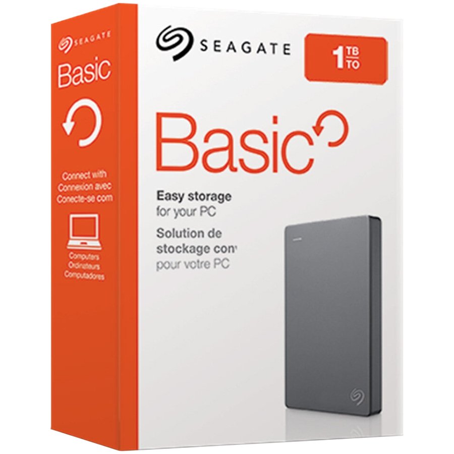External HDD|SEAGATE|Basic|1TB|STJL1000400
