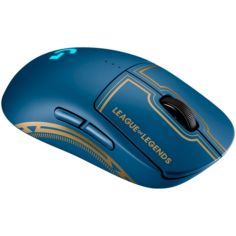 LOGITECH G PRO LOL LIGHTSPEED Wireless Gaming Mouse - WAVE2 - EER2