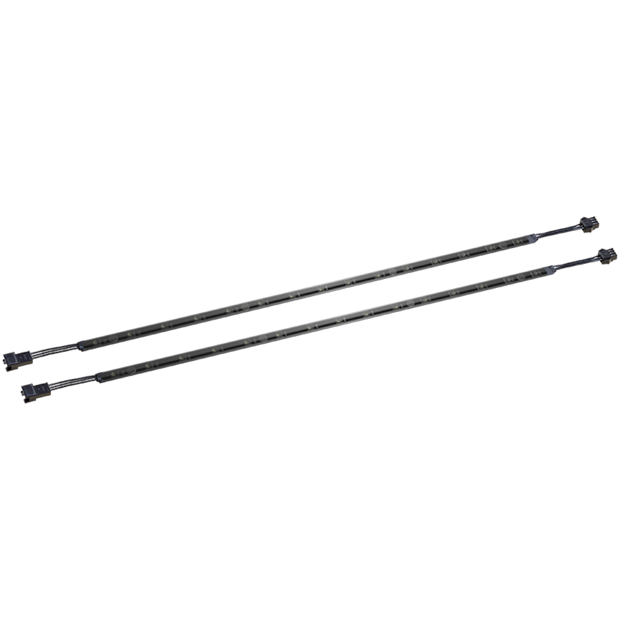COUGAR RGB LED STRIP Light Bar, 350mm LED Strip x 2 pcs, RGB light effect