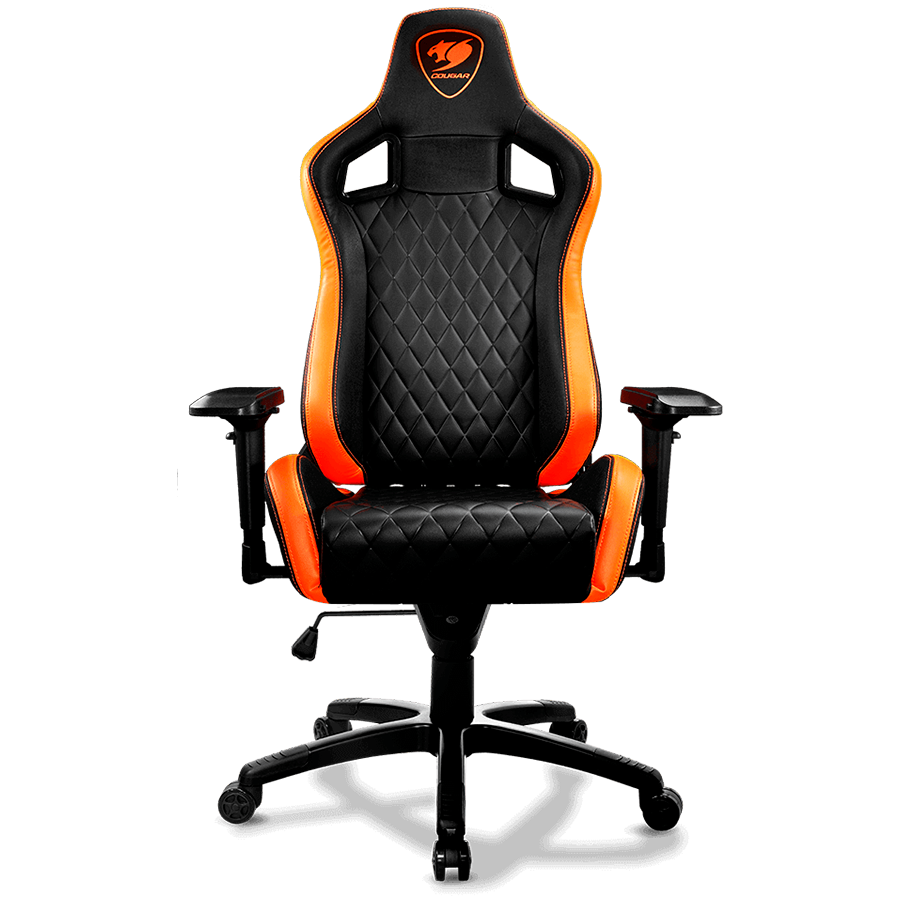 COUGAR ARMOR S Gaming chair, Black Orange