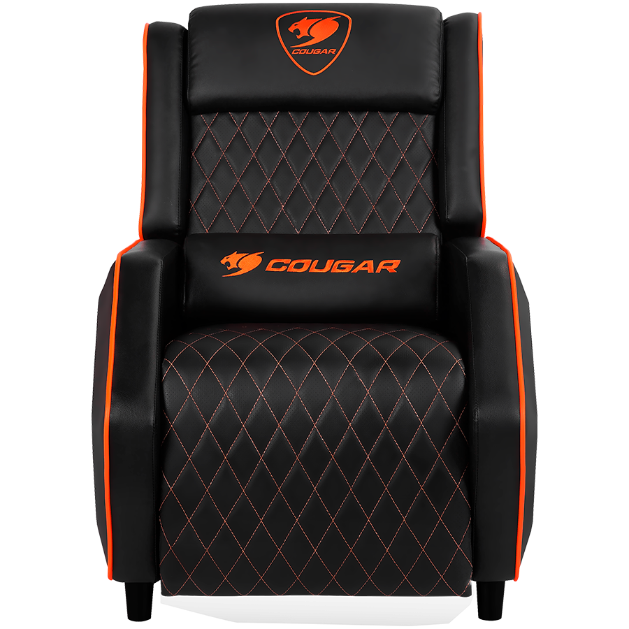 Cougar I Ranger I 3MRANGER.0001 I Gaming Sofa I Black/Orange