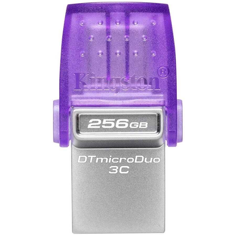 MEMORY DRIVE FLASH USB3.2/256GB DTDUO3CG3/256GB KINGSTON