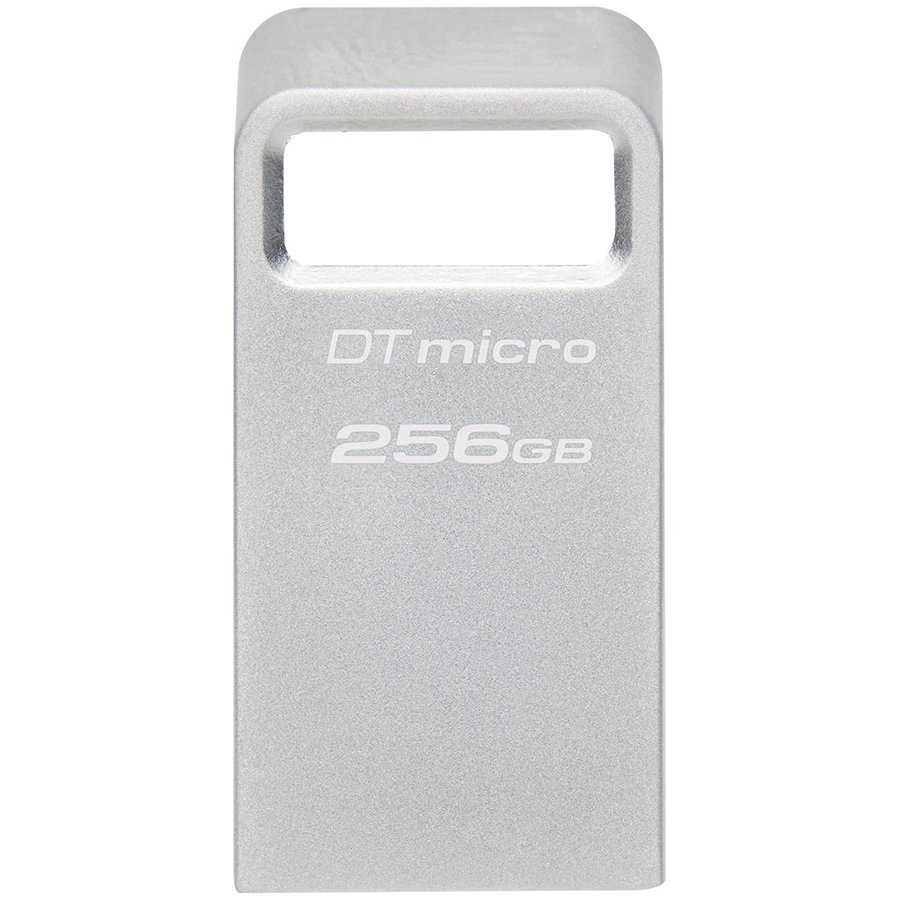 Kingston 256GB DataTraveler Micro 200MB/s Metal USB 3.2 Gen 1, EAN: 740617327984
