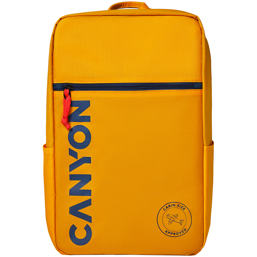 CANYON cabin size backpack for 15.6" Polyester ,Yellow