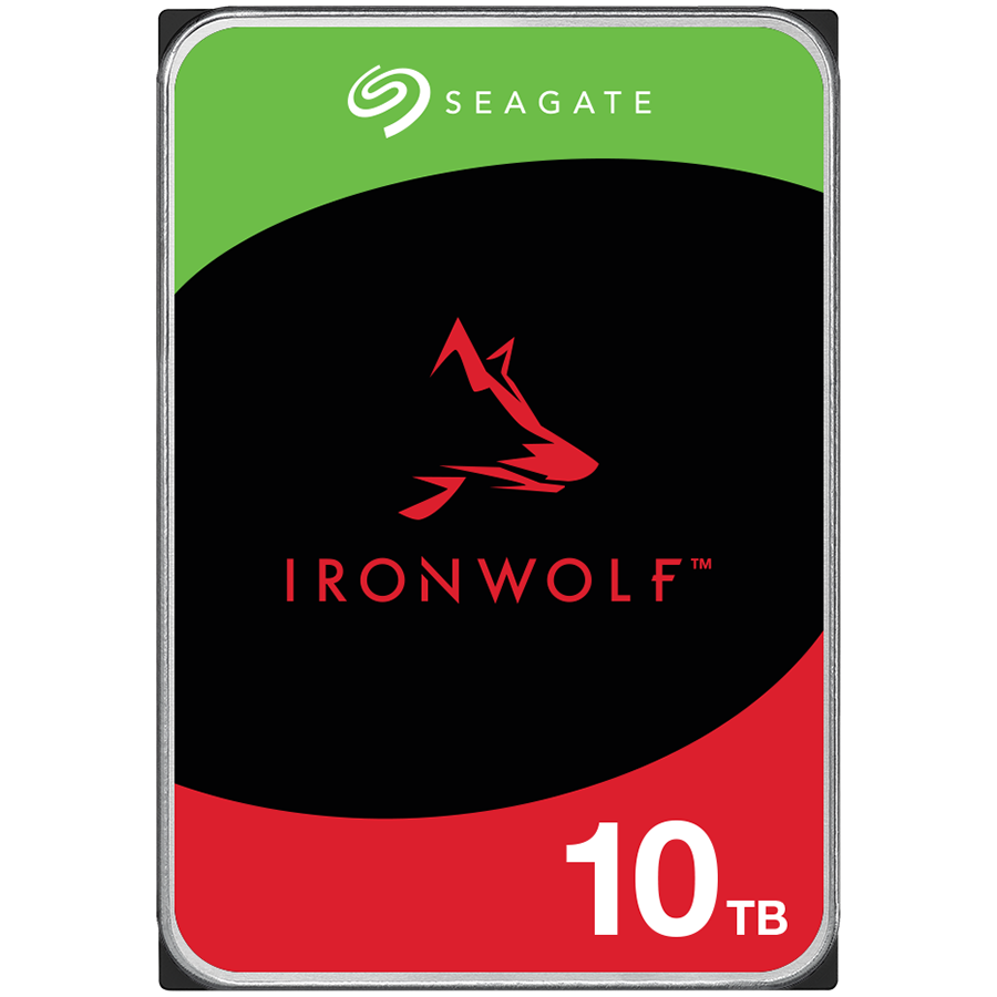 HDD|SEAGATE|IronWolf|10TB|SATA 3.0|256 MB|7200 rpm|3,5"|ST10000VN000