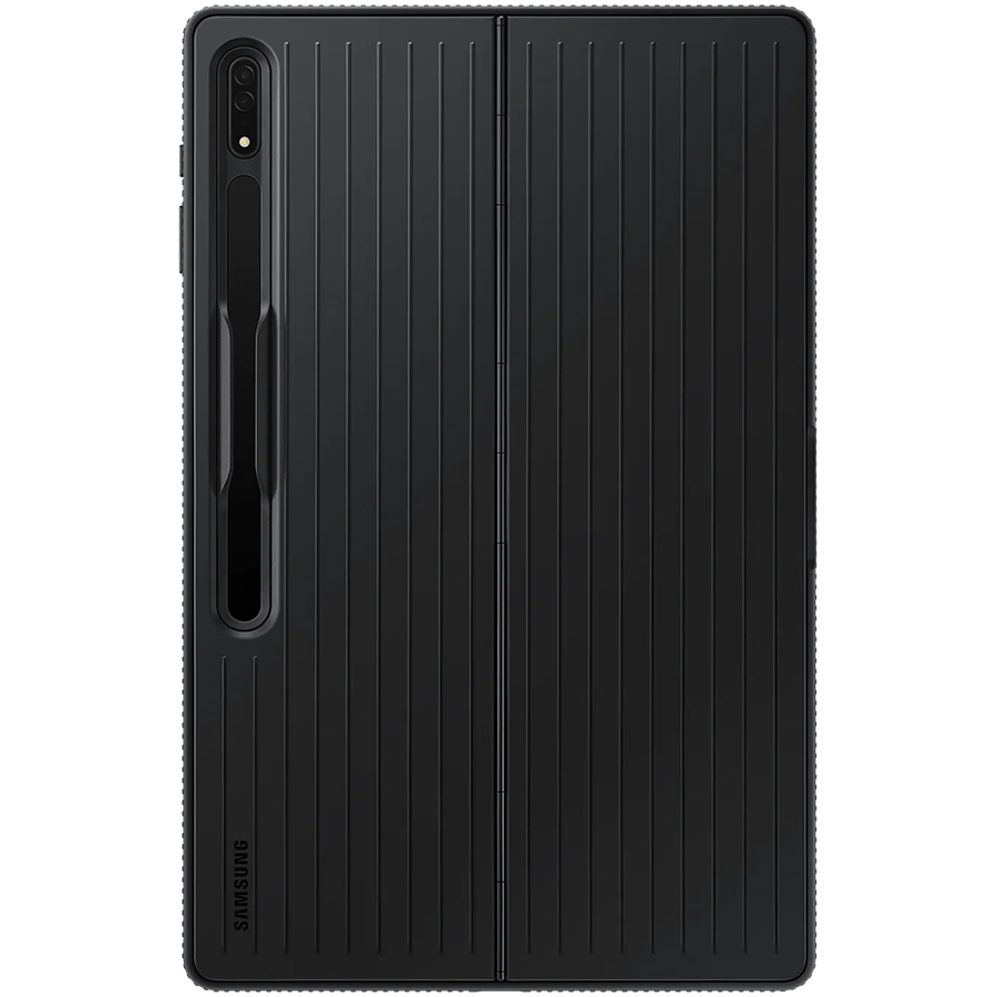 Samsung Galaxy Tab S8 Ultra Protective Standing Cover Black