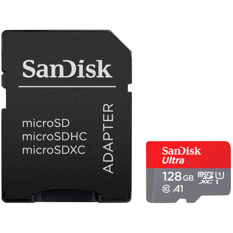 MEMORY MICRO SDXC 128GB UHS-I/SDSQUAB-128G-GN6IA SANDISK