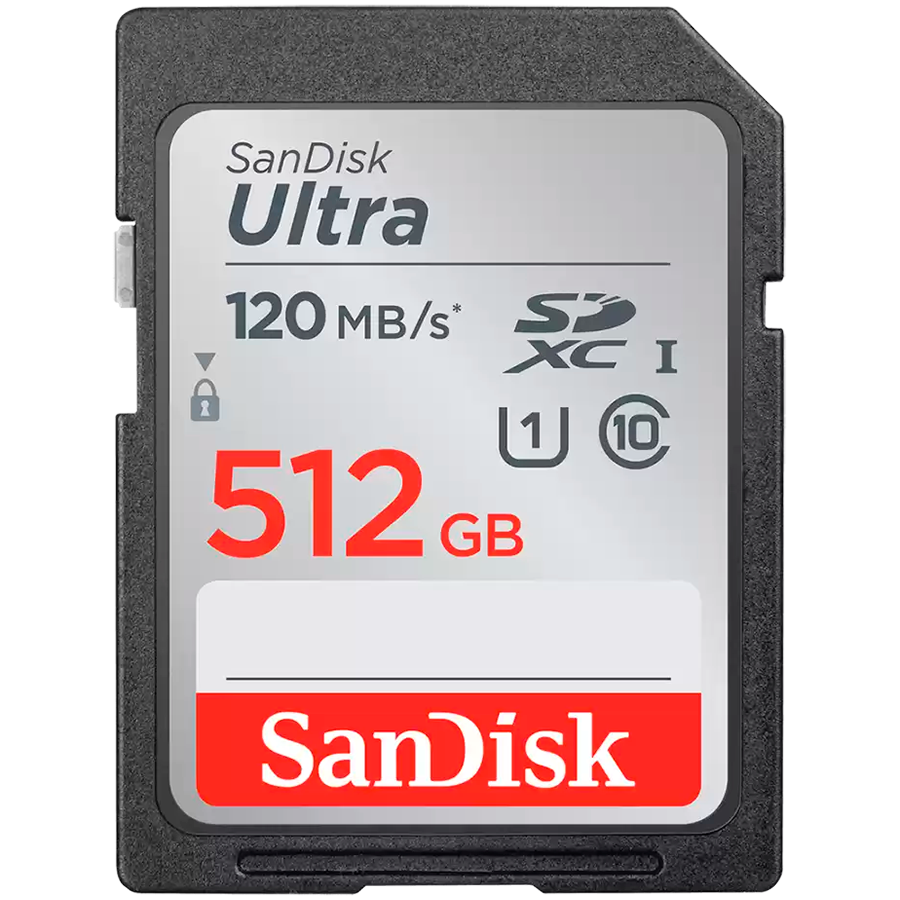 MEMORY SDXC 512GB UHS-I/SDSDUNC-512G-GN6IN SANDISK